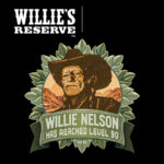Willie’s Reserve & Willie’s Remedy Announces Year-Long Celebration of Willie Nelson’s 90th Birthday Willies 90th Social Squares - Reserve - Partner Logo Space 1