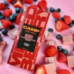 The Source Expands CAMP Solventless Rosin Chocolate Bar Selections with First of Its Kind Vegan Chocolate Bar, White Chocolate Mixed Berry image002
