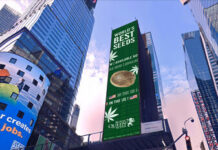 TIMES SQUARE TO FEATURE THE FIRST 4/20 NEW YORK CITY “CANNABIS IS LEGAL” COUNTDOWN Royal Queen Seeds Times Square