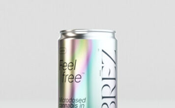 BREZ cannabis-infused social tonic