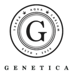Genetica Partners with Jardín Premium Cannabis Dispensary Genetica logo final