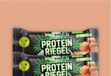 Lidl Stores Across Poland and the Netherlands Offering hemperella, a new line of Hemp Food Products Hemperella-Caramell-Proteinbar