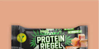 Lidl Stores Across Poland and the Netherlands Offering hemperella, a new line of Hemp Food Products Hemperella-Caramell-Proteinbar