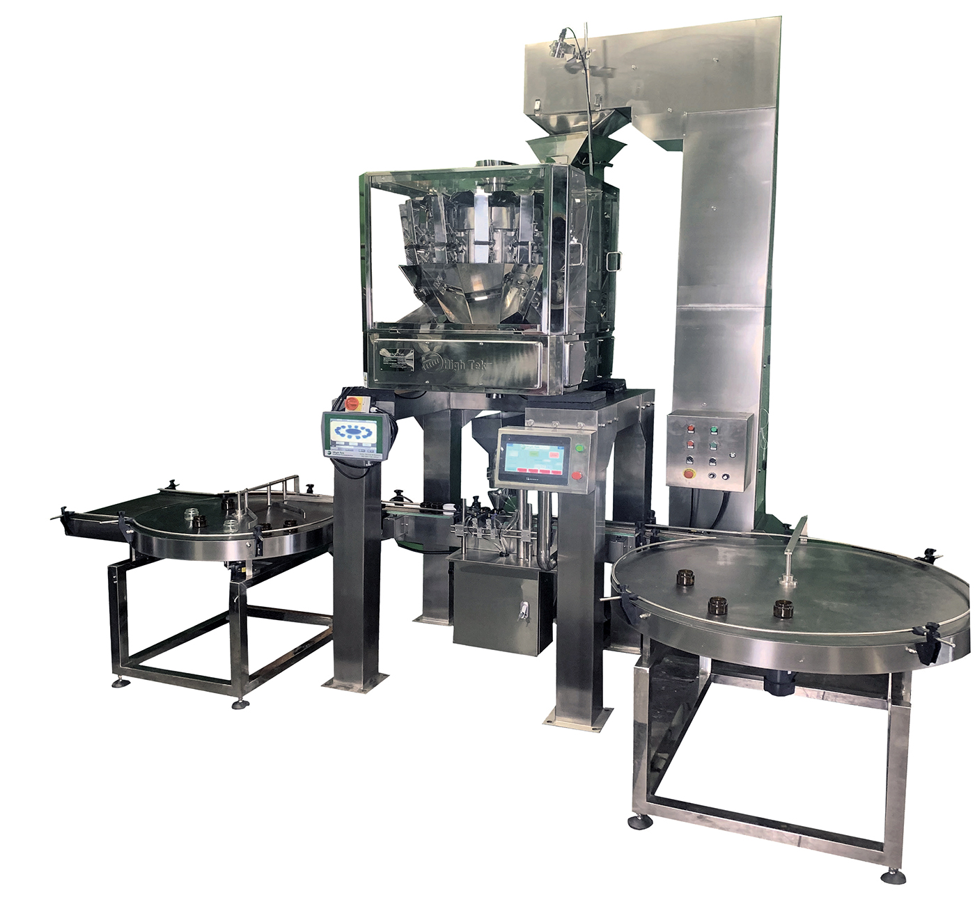 Mini Weigher - With Jar Line and Bucket Elevator web