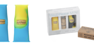 MOOSE LABS ANNOUNCES REDESIGN OF MOUTHPEACE MINIS Redesigned