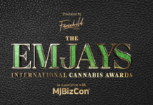 FARECHILD EVENTS & MJBIZCON UNVEIL THE EMJAYS The emjays logo
