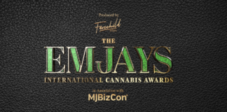 FARECHILD EVENTS & MJBIZCON UNVEIL THE EMJAYS The emjays logo