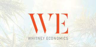 Economic Analysis Indicates Cannabis Industry Paid $1.8 Billion in Excess Taxes in 2022 Whitney Economics logo