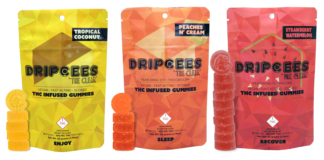 New The Clear Gummy Edible Line DripCees Launches in Colorado; New Mexico Launch to Follow in June dripcees-gummies-pr