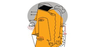 Activists, Advocates, and Opportunists at the Gate elite Suryadi-suyamtina abstract art face