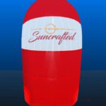 Suncrafted Cannabis lights the torch as first cannabis company to sponsor a participant in the 52nd annual Figawi Race Weekend suncrafted logo