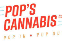 Pop’s Cannabis Pioneers New Ground with Mississauga’s First-Ever Legal Cannabis Dispensary Pop’s Cannabis Co. logo (CNW Group/Pop’s Cannabis Co.)