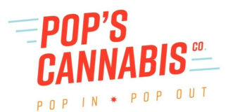 Pop’s Cannabis Pioneers New Ground with Mississauga’s First-Ever Legal Cannabis Dispensary Pop’s Cannabis Co. logo (CNW Group/Pop’s Cannabis Co.)