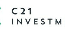 C21 Investments Announces Issuance of Cease Trade Order due to Delay in Filing Annual Financial Results C21 Investments Inc. logo (CNW Group/C21 Investments Inc.)