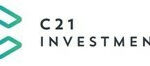 C21 Investments Announces Q1 Results C21 Investments Logo (CNW Group/C21 Investments Inc.)