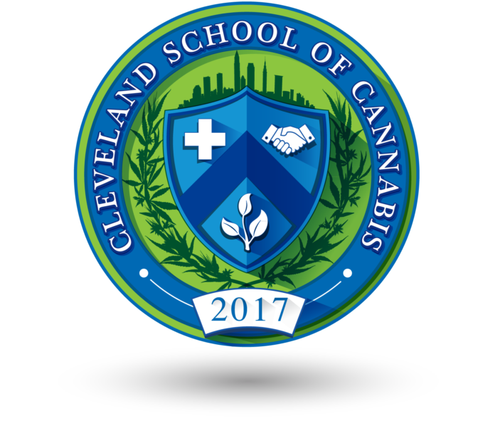 Cleveland School of Cannabis logo