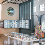 Green Qween Embraces the LGBTQ+ Community with Style Green Qween Dispensary interior los angeles