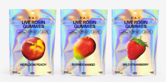 PAX Expands Cannabis Portfolio with Launch of Brand’s First Edible Product PAX Gummies Family