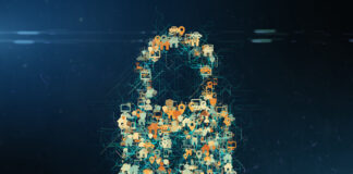 8 Tips to Minimize Cybersecurity Risk Cybersecurity data security from viruses, malware and hacking using encryption password and internet privacy protection of online and network digital information technology - 3D Illustration Rendering