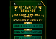 Suncrafted Cannabis lights it up at NECANN, wins awards for Best Non Concentrate Solvents NECANN-CUP-Winners-Licensed-Non-Solvent-Concentrates-768x768