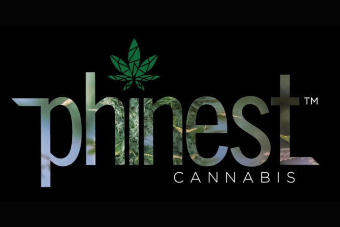 Phinest Cannabis logo