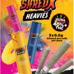 Organigram Introduces Ultra High-THC Infused Pre-Rolls, SHRED X Heavies ShredX Heavies