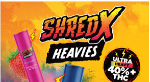 Organigram Introduces Ultra High-THC Infused Pre-Rolls, SHRED X Heavies ShredX Heavies