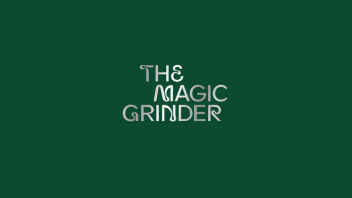 The Magic Grinder logo