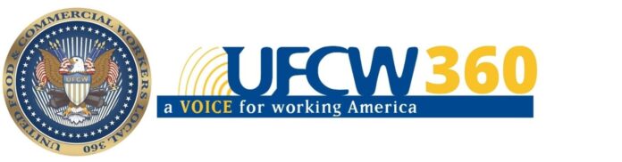 UCFW Local 360 logo