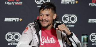 Edibles in the Octagon: UFC Fighter Gilbert Urbina Partners With Gelato Canna Co. pasted image 0