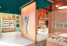 Emanating Roman Goddess Flora: SevenPoint Interiors Transforms High-Design Dispensary Flora Cannabis Co. pasted image 0