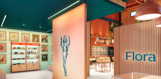 Emanating Roman Goddess Flora: SevenPoint Interiors Transforms High-Design Dispensary Flora Cannabis Co. pasted image 0