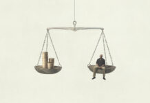 Cannabis Companies Weigh Pros and Cons in Southern Medical Markets Illustration,Of,Surreal,Balance,Concept,,Every,Man,Has,His,Price