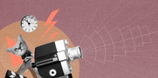 Negligent Storytelling: The Heart of Cannabis Marketing Failures What's your story,Hand writing on film slate and antique movie camera and diagrams showing the focal lengths of different types of lenses. Story telling concept in film industry.Abstract art collage.