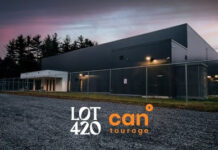Cantourage UK Partners with Premier Craft Canadian Cultivator LOT420 Cantourage and Lot420 further cement their partnership with entry into the UK