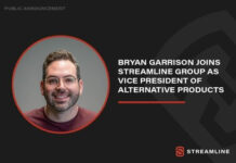 Galaxy Treats and Troomy Nootropics Founder, Bryan Garrison, Joins Streamline Group as VP of Alternative Products Streamline Group