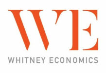 Whitney Economics Issues U.S. Cannabis and Hemp Beverage Report Whitney Economics Logo