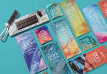 Edibles Consumers Desire High-Potency Product Packaging AE Gron-Chocolate-Flat-Lay web
