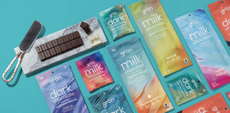 Edibles Consumers Desire High-Potency Product Packaging AE Gron-Chocolate-Flat-Lay web