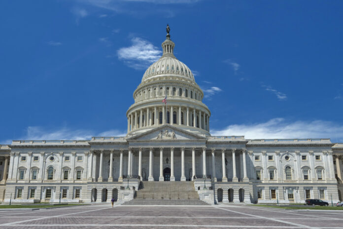 United States Capitol in Washington