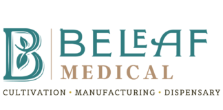 Fans, Consumers Crowd SWADE Dispensaries to Enjoy Musician and Former St. Louis Ram’s Player Kyle Turley Performance BeLeaf Medical logo