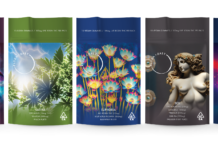 FLORA + BAST Launches Entourage, The First-of-Its-Kind THC and Entheogen Gummy Line Buddha Pouch Lineup v1