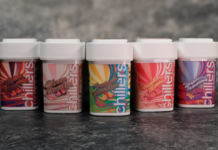 News from Deep Roots Harvest: Chillers Lozenges Relaunched As Chillers Live Resin Gummies Chillers new