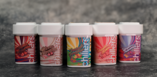 News from Deep Roots Harvest: Chillers Lozenges Relaunched As Chillers Live Resin Gummies Chillers new