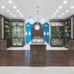 The Herbary Succeeds with Vintage Apothecary Charm Herbary dispensary interior