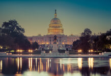 U.S. House Advances Veterans’ Access to Medical Marijuana in Spending Bill Panoramic image of the Capitol of the United States with the capitol reflecting pool in morning light.