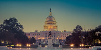 U.S. House Advances Veterans’ Access to Medical Marijuana in Spending Bill Panoramic image of the Capitol of the United States with the capitol reflecting pool in morning light.