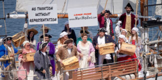 MariMed Stages ‘Boston 280E THC Party’ in Boston Harbor To Protest Unfair Cannabis Industry Tax Laws MariMed 'Boston 280E THC Party'