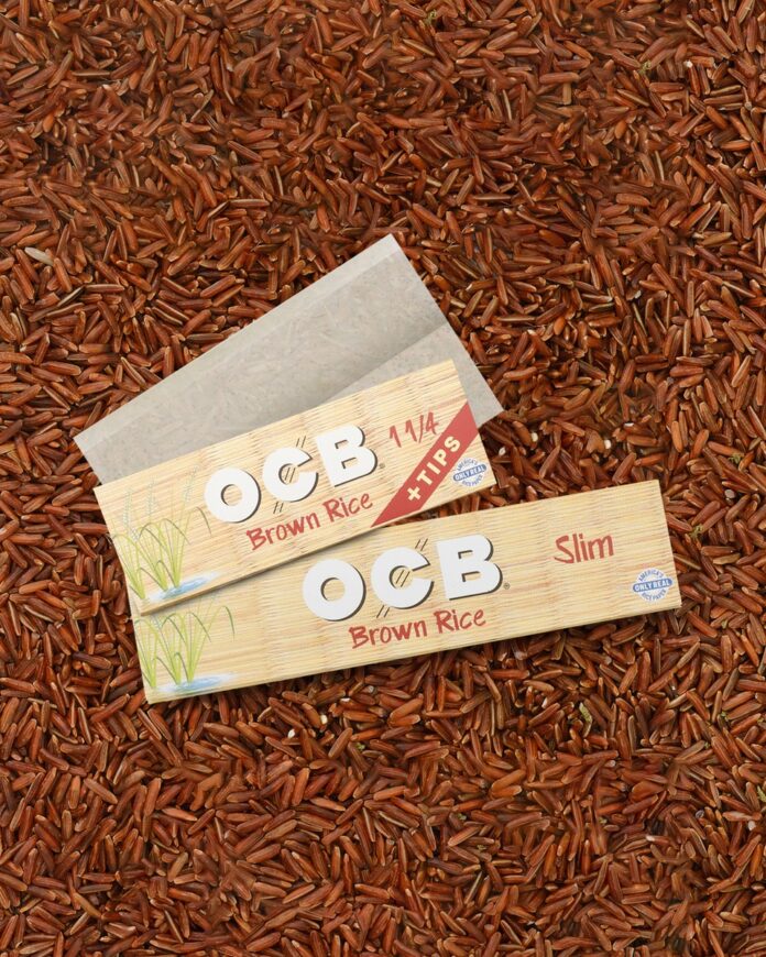 OCB Brown Rice Cones