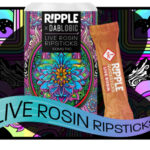 Ripple Launches Highly Anticipated Third Release of Live Rosin Ripsticks Ripple Live Rosin Ripsticks
